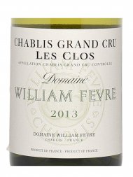 William Fevre Chablis Les Clos Grand Cru 2013