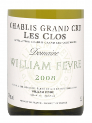 William Fevre Chablis Les Clos Grand Cru 2008 1500ml