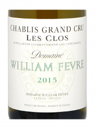 William Fevre Chablis Les Clos Grand Cru 2015 1500ml