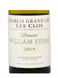 William Fevre Chablis Les Clos Grand Cru 2019 375ml
