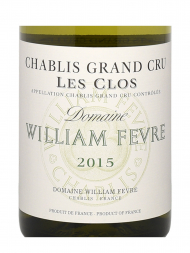 William Fevre Chablis Les Clos Grand Cru 2015 - 6bots