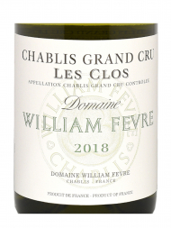 William Fevre Chablis Les Clos Grand Cru 2018 - 6bots