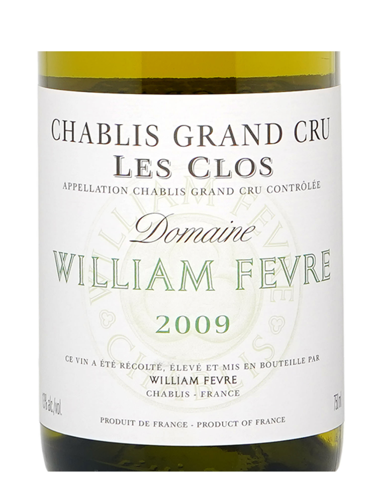 William Fevre Chablis Les Clos Grand Cru 2009