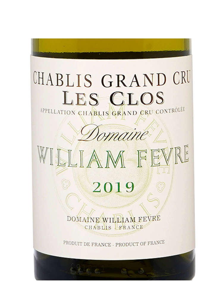 William Fevre Chablis Les Clos Grand Cru 2019 375ml