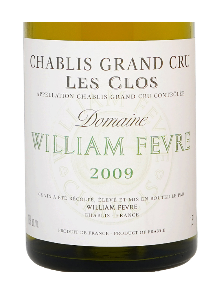 William Fevre Chablis Les Clos Grand Cru 2009 1500ml