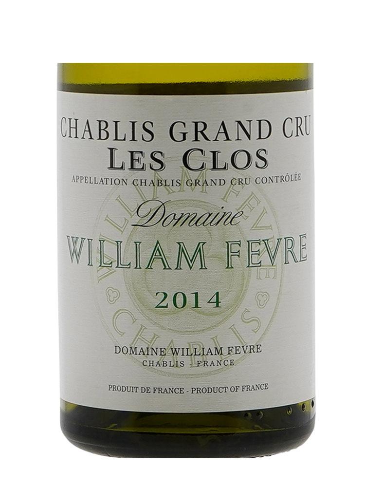 William Fevre Chablis Les Clos Grand Cru 2014 375ml