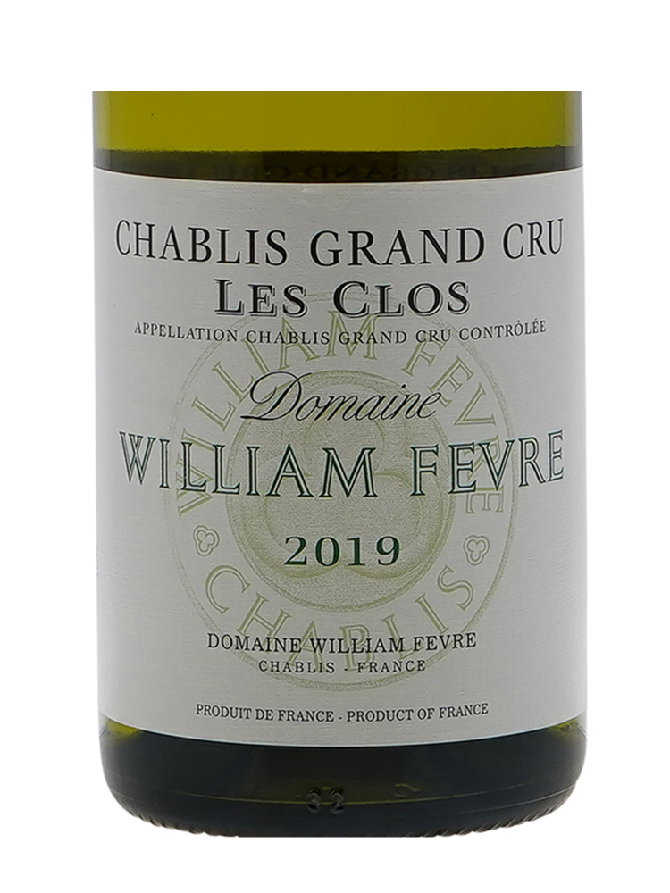 William Fevre Chablis Les Clos Grand Cru 2019