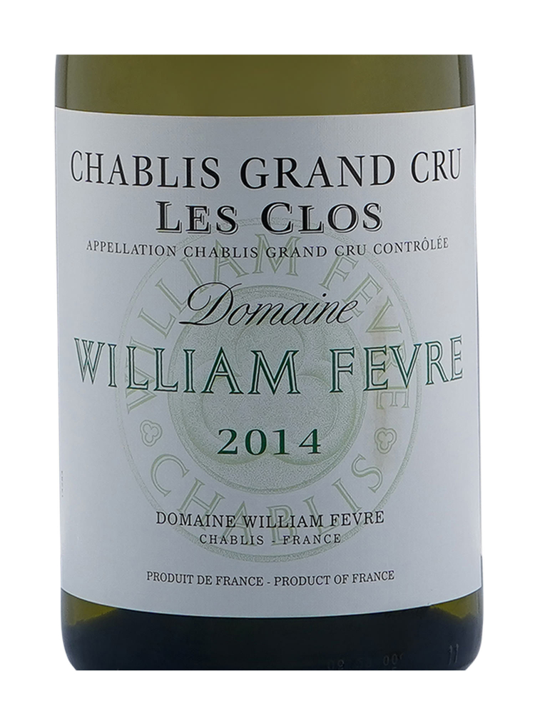 William Fevre Chablis Les Clos Grand Cru 2014 1500ml