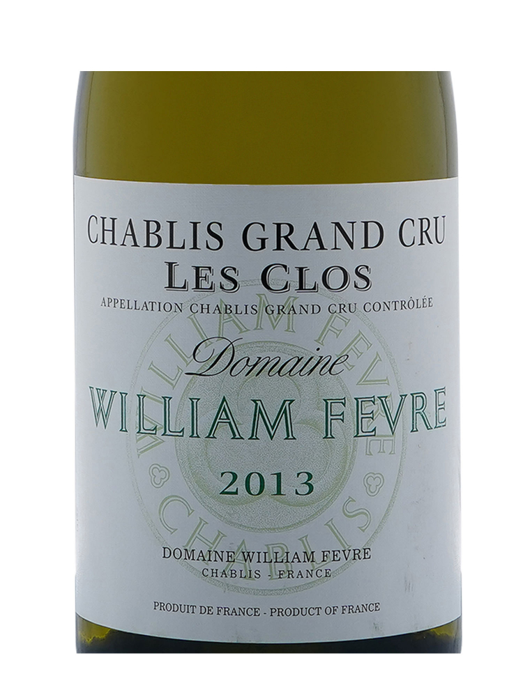 William Fevre Chablis Les Clos Grand Cru 2013 1500ml