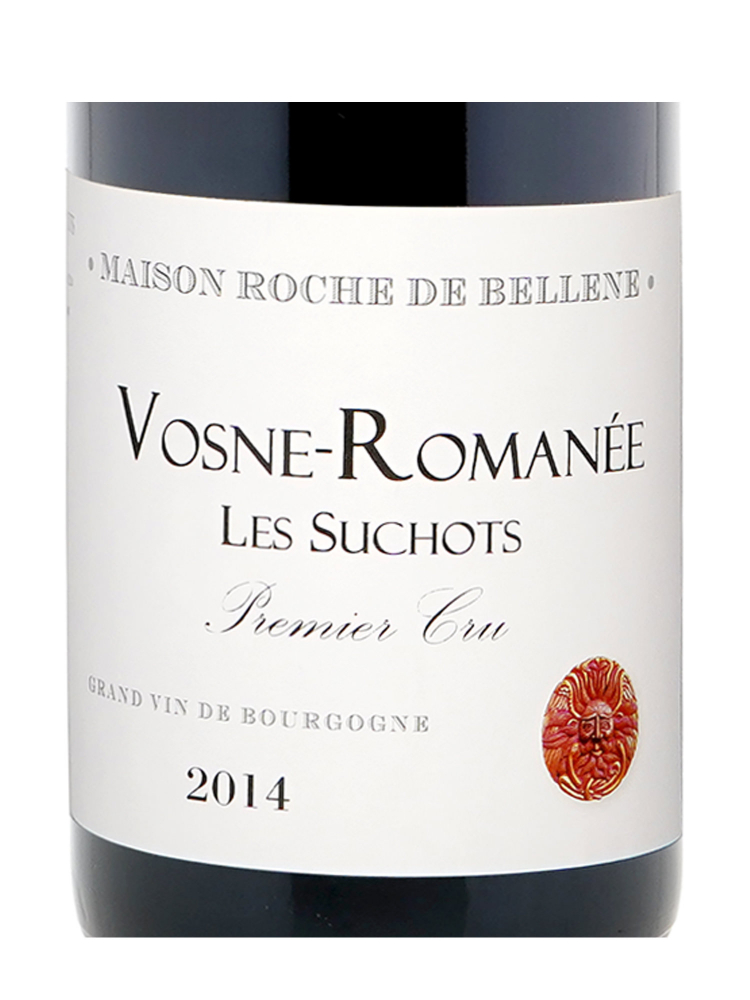 Maison Roche de Bellene Vosne Romanee les Suchots 1er Cru 2014 (by Nicolas Potel)