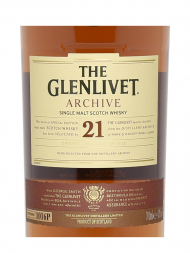 Glenlivet  21 Year Old Archive Single Malt Scotch Whisky 700ml - 6bots