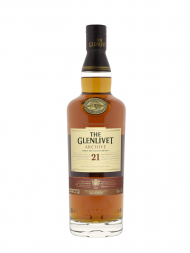 Glenlivet  21 Year Old Archive Single Malt Scotch Whisky 700ml - 6bots