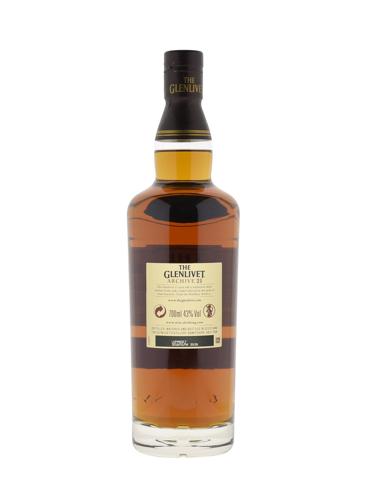 Glenlivet  21 Year Old Archive Single Malt Scotch Whisky 700ml