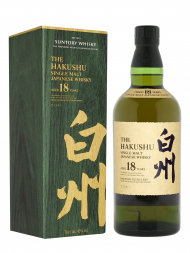 Hakushu  18 Year Old Single Malt Whisky 700ml w/box