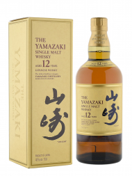 Yamazaki  12 Year Old Single Malt Whisky 700ml w/box (Pre-2018 Release)