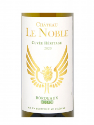 Ch.Le Noble Blanc 2020 - 6bots