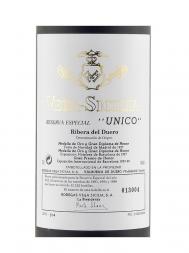 Vega Sicilia Unico Reserva Especial Release 2012 (91 94 99)
