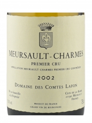 Domaine Comtes Lafon Meursault Charmes 1er Cru 2002