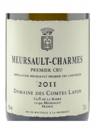 Domaine Comtes Lafon Meursault Charmes 1er Cru 2011