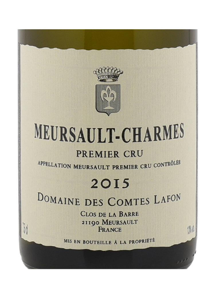 Domaine Comtes Lafon Meursault Charmes 1er Cru 2015