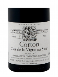 Louis Latour Corton Clos de la Vigne au Saint Grand Cru 2016