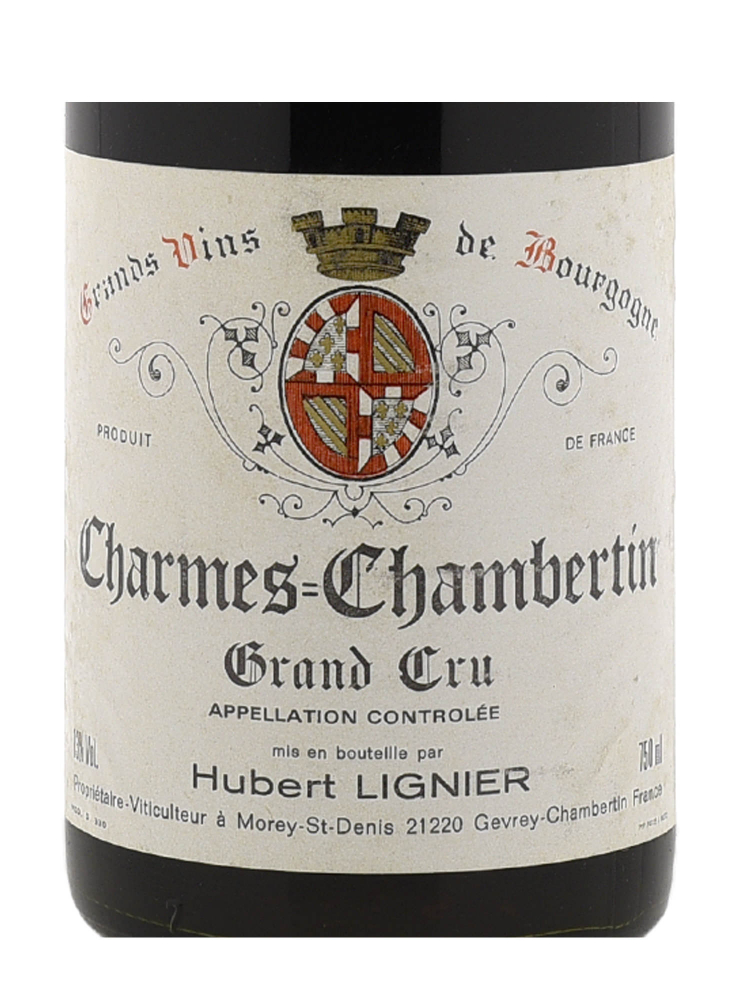 Hubert Lignier Charmes Chambertin Grand Cru 1988