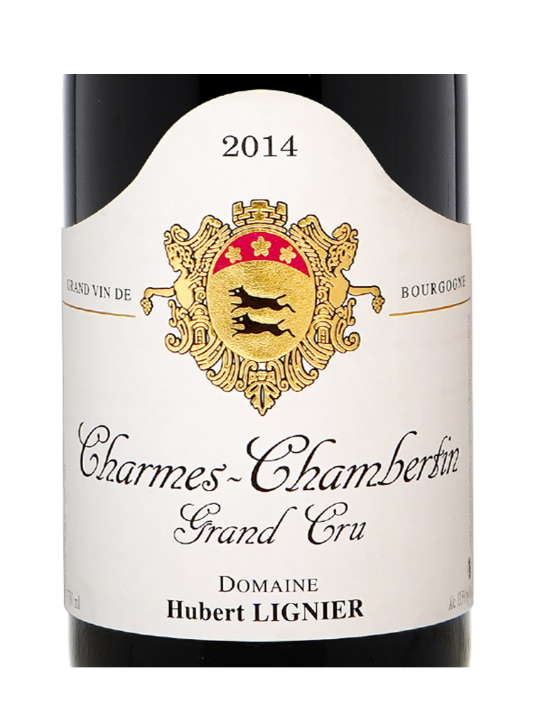 Hubert Lignier Charmes Chambertin Grand Cru 2014