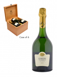 Taittinger Comtes de Champagne Blanc de Blancs 2005 (Case of 6)