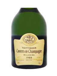 Taittinger Comtes de Champagne Blanc de Blancs 1988