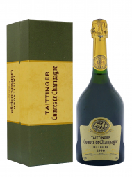 Taittinger Comtes de Champagne Blanc de Blancs 1990 w/box