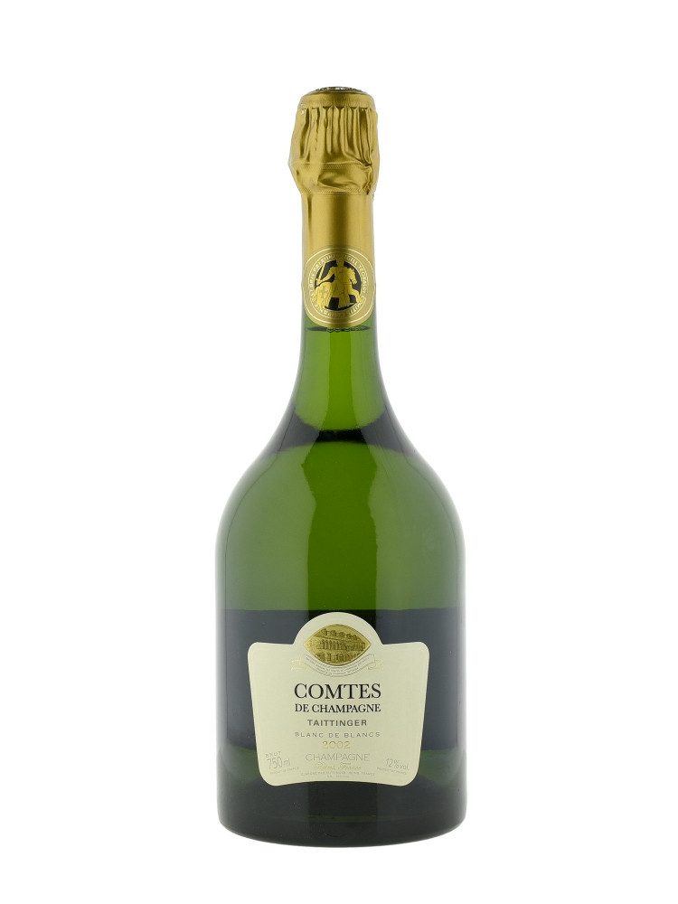 Taittinger Comtes de Champagne Blanc de Blancs 2002