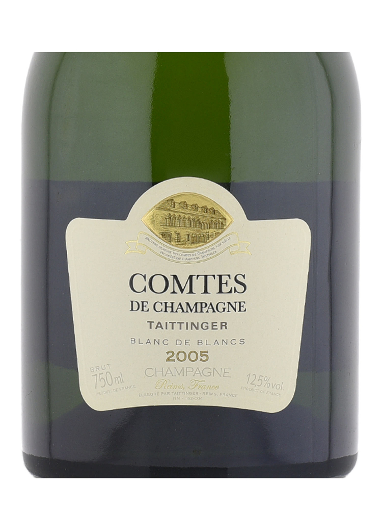 Taittinger Comtes de Champagne Blanc de Blancs 2005