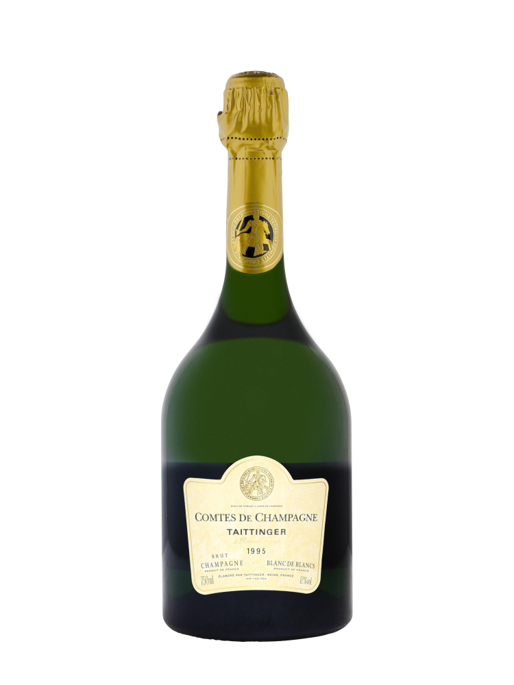 Taittinger Comtes de Champagne Blanc de Blancs 1995 w/box
