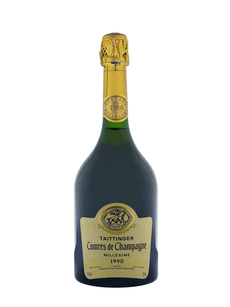 Taittinger Comtes de Champagne Blanc de Blancs 1990 w/box