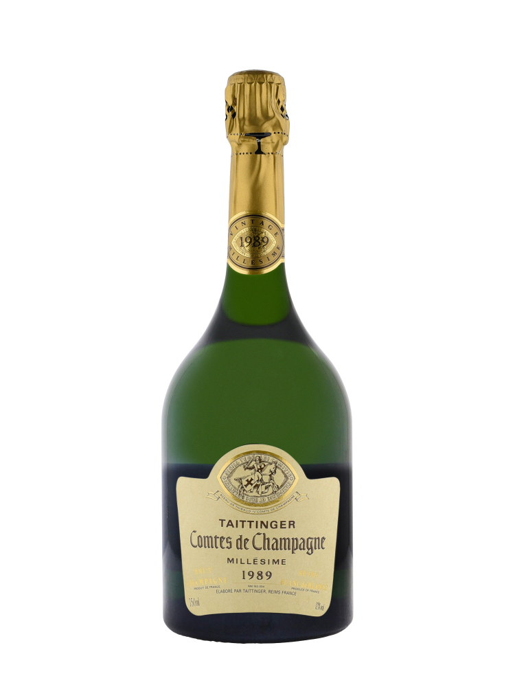 Taittinger Comtes de Champagne Blanc de Blancs 1989 w/box