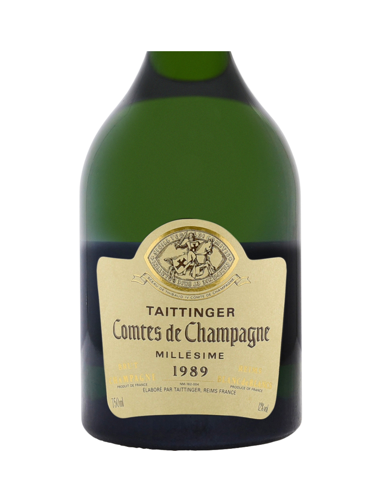 Taittinger Comtes de Champagne Blanc de Blancs 1989 w/box