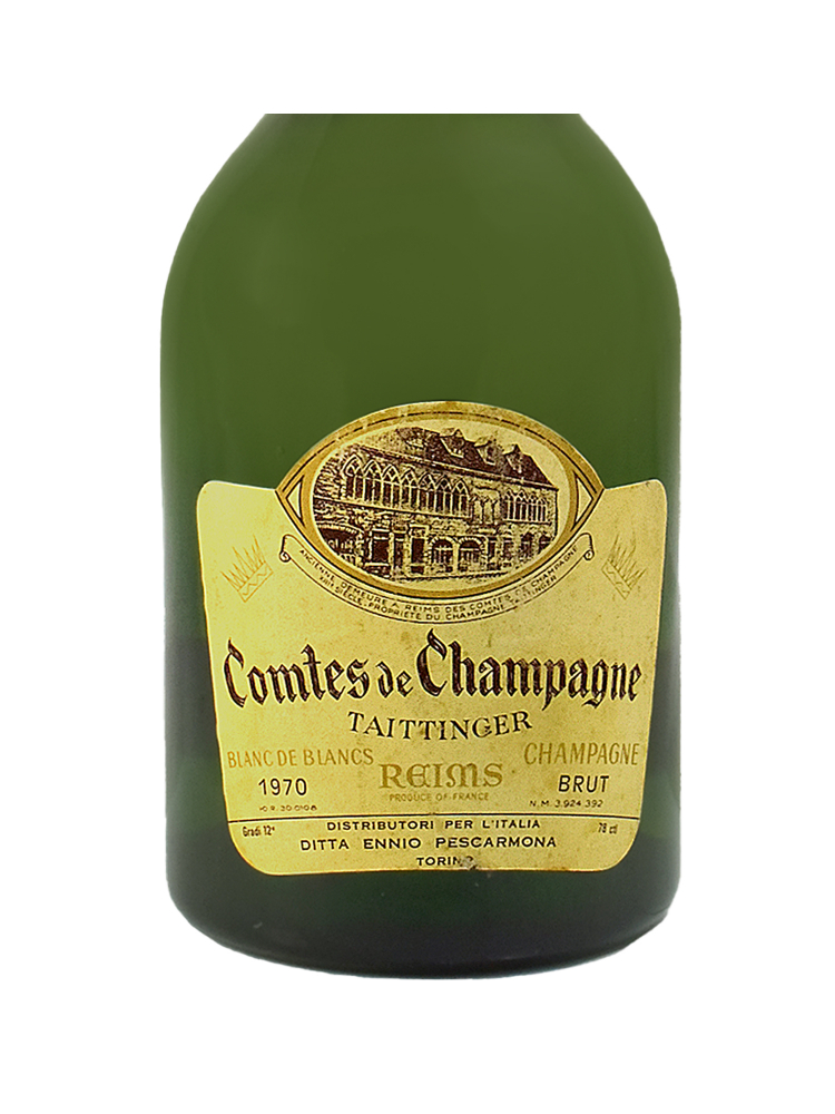 Taittinger Comtes de Champagne Blanc de Blancs 1970