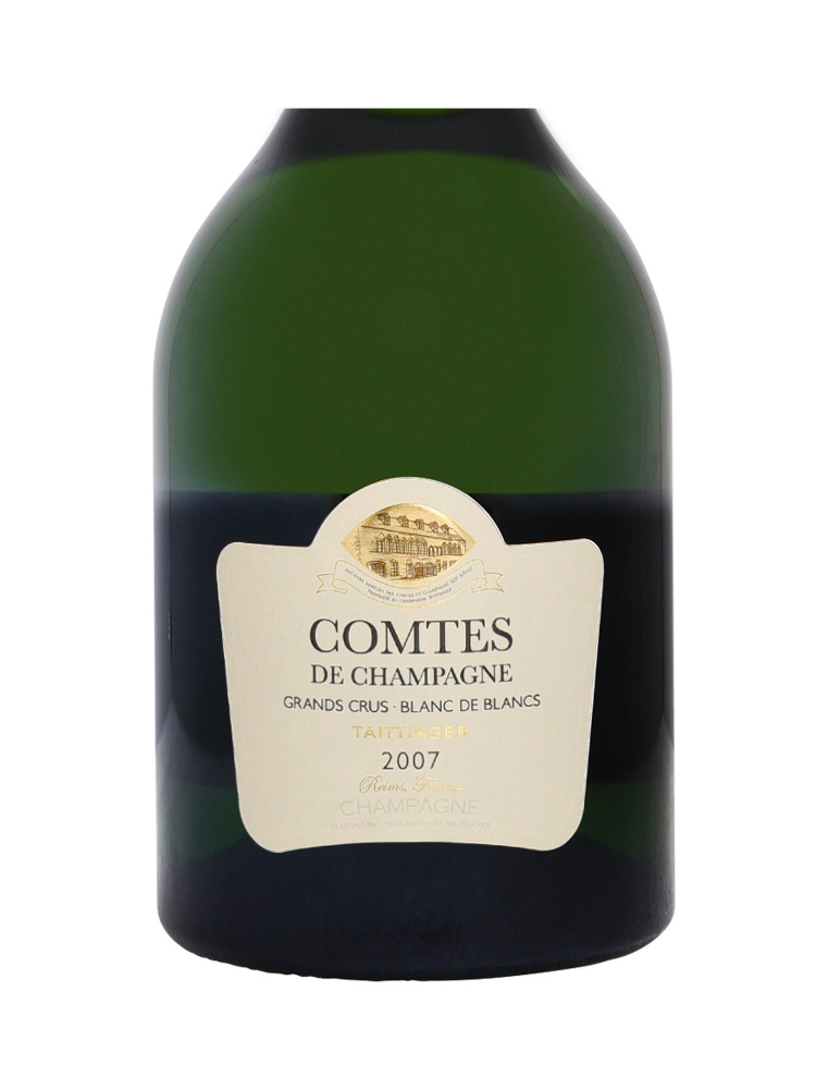 Taittinger Comtes de Champagne Blanc de Blancs 2007
