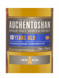 Auchentoshan  18 Year Old Single Malt Scotch Whisky 700ml w/box