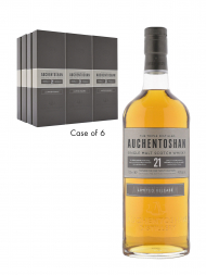 Auchentoshan  21 Year Old Single Malt Whisky 700ml w/box - 6bots