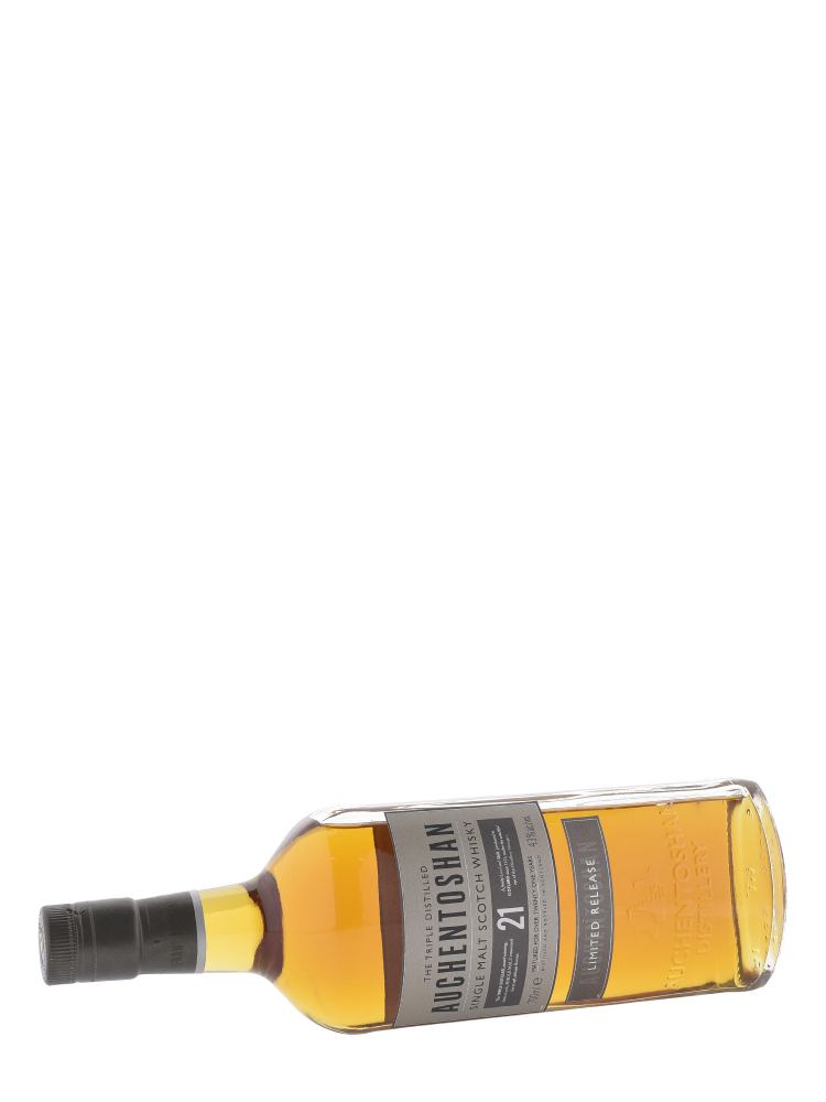 Auchentoshan  21 Year Old Single Malt Scotch Whisky 700ml w/box - 6bots