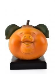 Tai Hwa Sculpture Piggy Auspicious Small