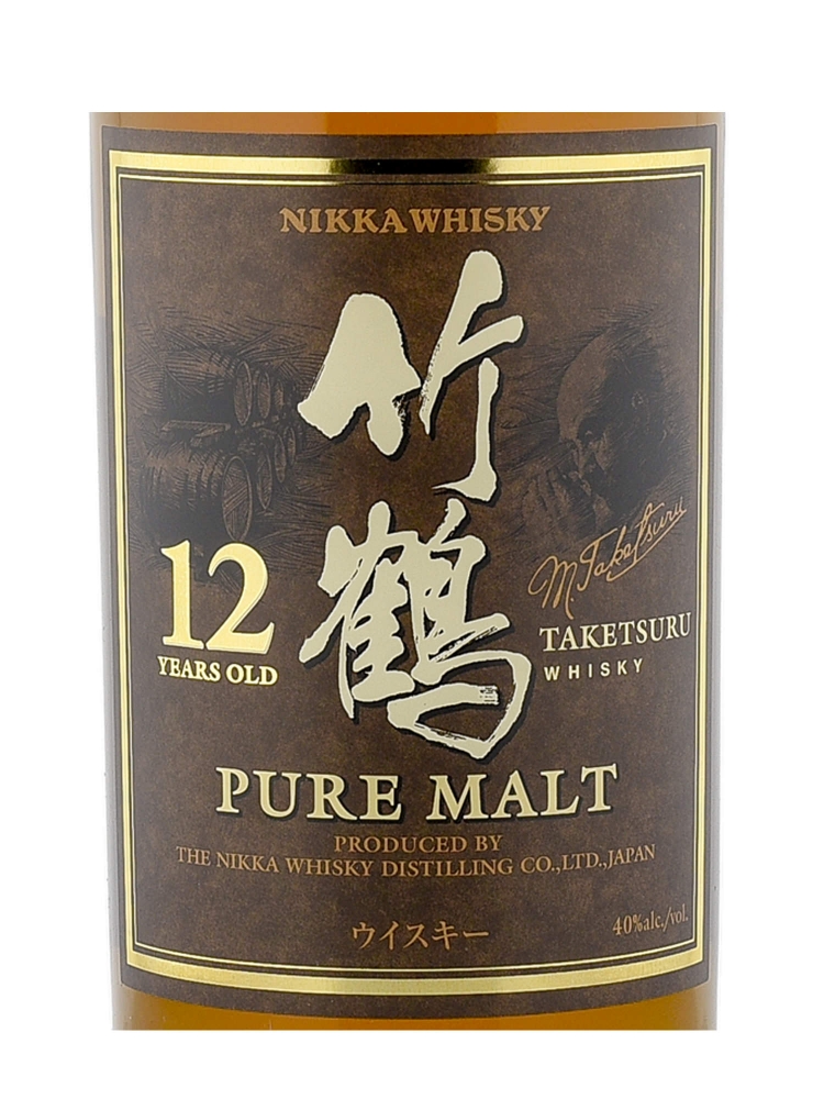 Nikka Taketsuru 12 Year Old Pure Malt 700ml