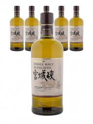 Nikka Miyagikyo Single Malt Whisky 700ml no box - 6bots
