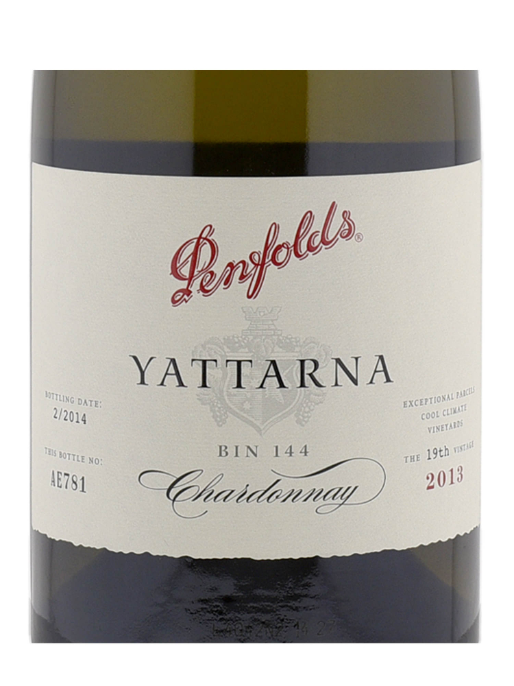 Penfolds Yattarna Chardonnay 2013