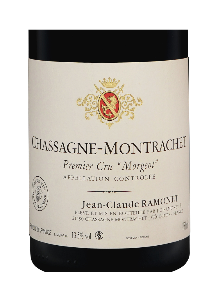Ramonet Chassagne Montrachet Morgeot Rouge 1er Cru 2018 (Jean Claude)