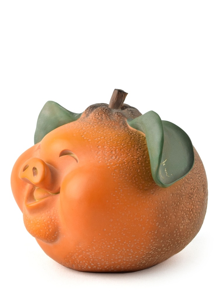 Tai Hwa Sculpture Piggy Auspicious Medium