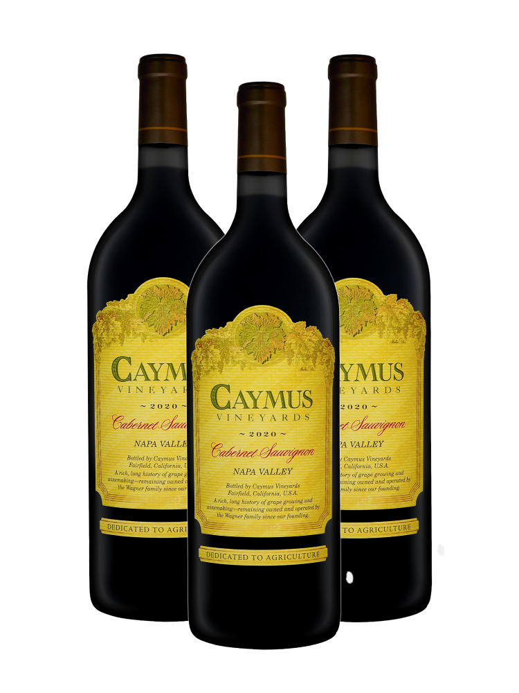 Caymus Cabernet Sauvignon 2020 1500ml - 3bots