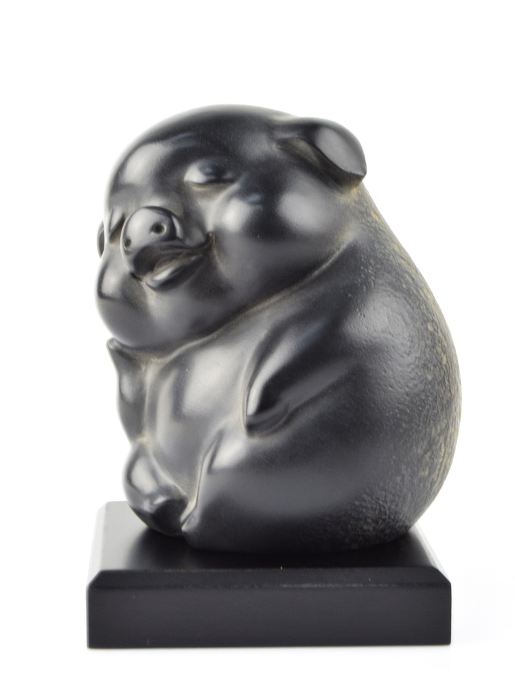 Tai Hwa Sculpture Piggy Cute