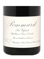 Leroy Pommard Les Vignots 2000
